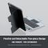 Nillkin for iPad Pro 11 inch Case with Keyboard (M4), Detachable iPad Magic Backlit Arabic / English Keyboard with Multi-Touch Trackpad, iPad Pro 11-inch Case with Pencil Holder and Camera Cover, Protective Case - Black